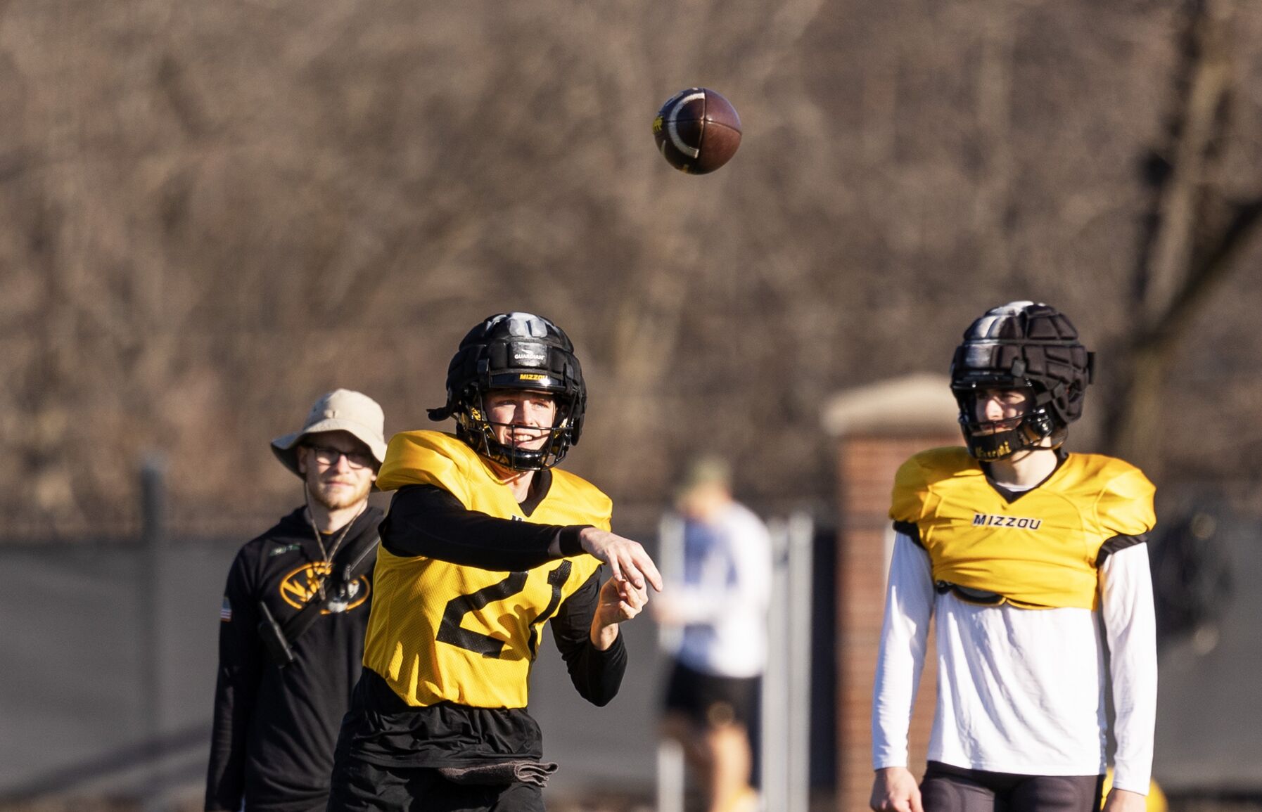 Mizzou practices for upcoming season